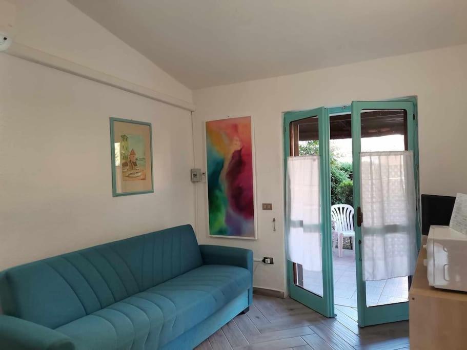 Casa Di Lu' - Bilocale Con Giardino - Porto Pollo Daire Dış mekan fotoğraf